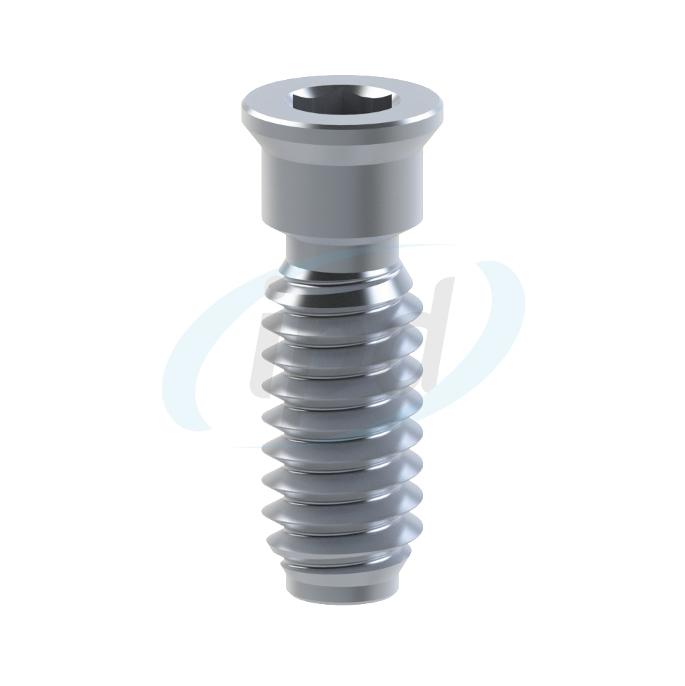 Ti-base3i®-Osseotite®Custom Ti Base + Klasični vijak od titana