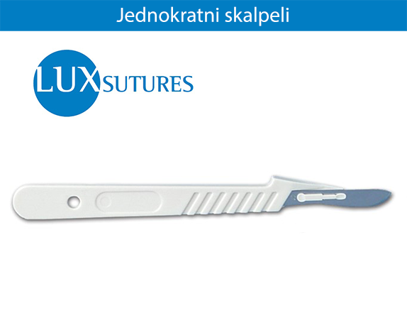 JEDNOKRATNI SKALPELI N°10Skalpeli i oštrice