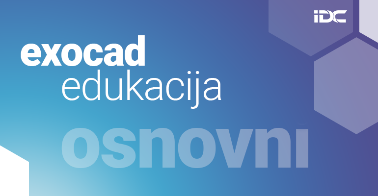  IDC exocad osnovni